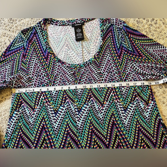 Premise Colorful Swing Top - Picture 9 of 9